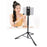 JY306V8 Tablet Tripod Stand for 4.7''-12.9'' Tablets and Phones Height Adjustable Stand Holder 360-degree Rotating Mount Stand - 2