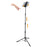 JY306V8 Tablet Tripod Stand for 4.7''-12.9'' Tablets and Phones Height Adjustable Stand Holder 360-degree Rotating Mount Stand - 5