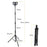 JY306V8 Tablet Tripod Stand for 4.7''-12.9'' Tablets and Phones Height Adjustable Stand Holder 360-degree Rotating Mount Stand - 6
