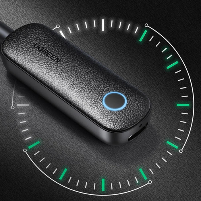 UGREEN 2-in-1 Bluetooth-compatible 5.0 Transmitter Receiver 3.5mm Stereo AUX Adapter for Earphones TV Car Audio - 7
