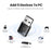 UGREEN Bluetooth-compatible Adapter for PC Mouse Keyboard Printer Speaker USB Bluetooth-compatible 5.0 Receiver Dongle Mini Size Wireless Computer Adapter - 6