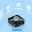 BT-M5 Bluetooth-compatible Audio Receiver Transmitter 2 in 1 U Disk Playback Audio Adapter with LED Digital Display Screen V5.0 Portable Mini Audio Converter with 3.5mm AUX Port - 3