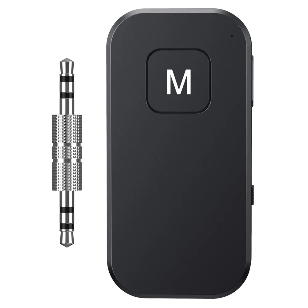 bt-03 2-In-1 Lavalier Bluetooth-compatible 5.1 Transmitter Receiver Low Latency Wireless Adapter Supports Hands-Free Calling - 6