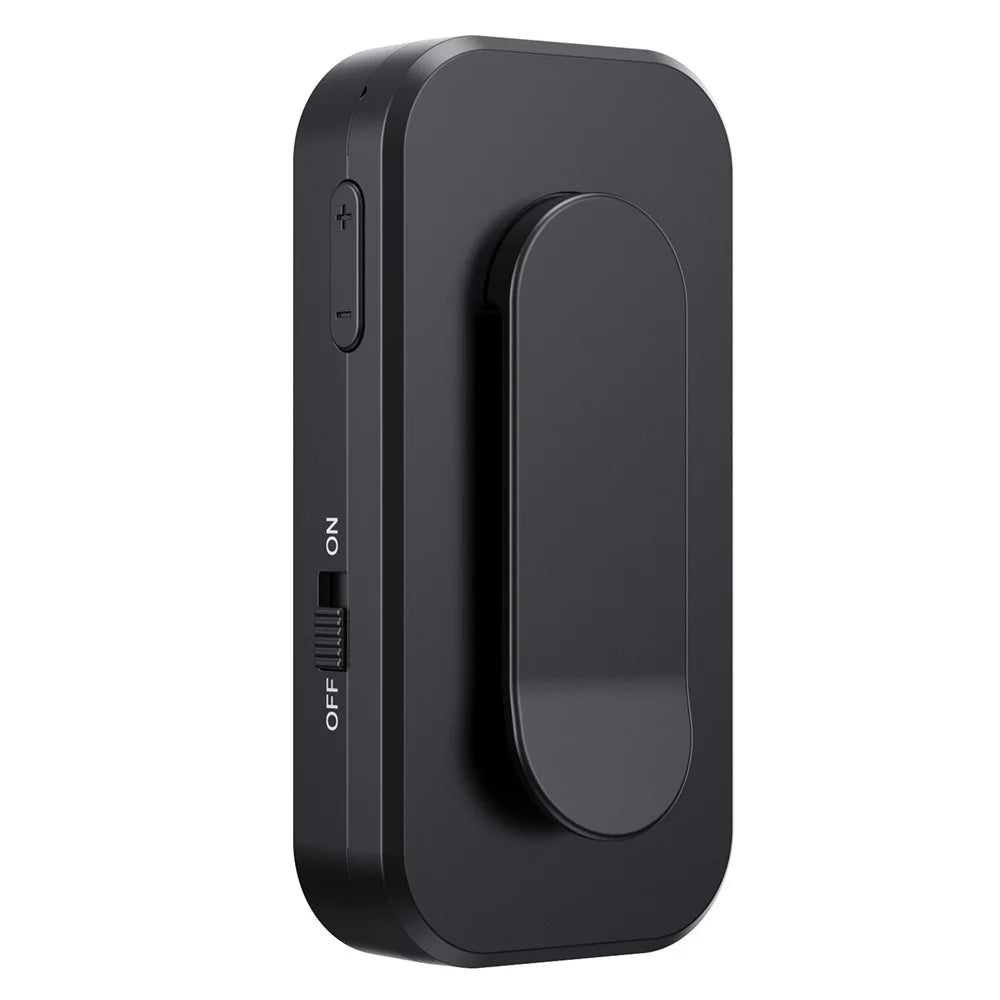 bt-03 2-In-1 Lavalier Bluetooth-compatible 5.1 Transmitter Receiver Low Latency Wireless Adapter Supports Hands-Free Calling - 7