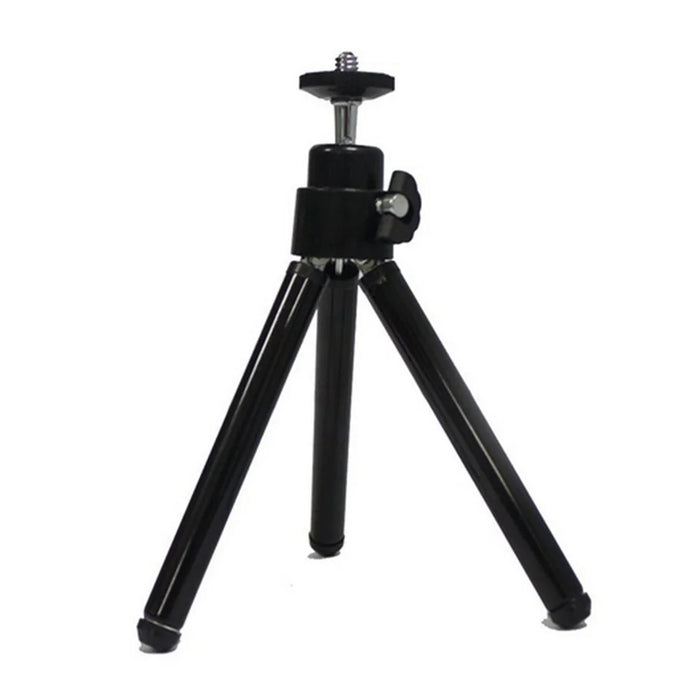 Metal Quick Release Tripod Mount Adjustable Mobile Phone Camera Holder with Screw Adapter (No Phone Clip) - 4