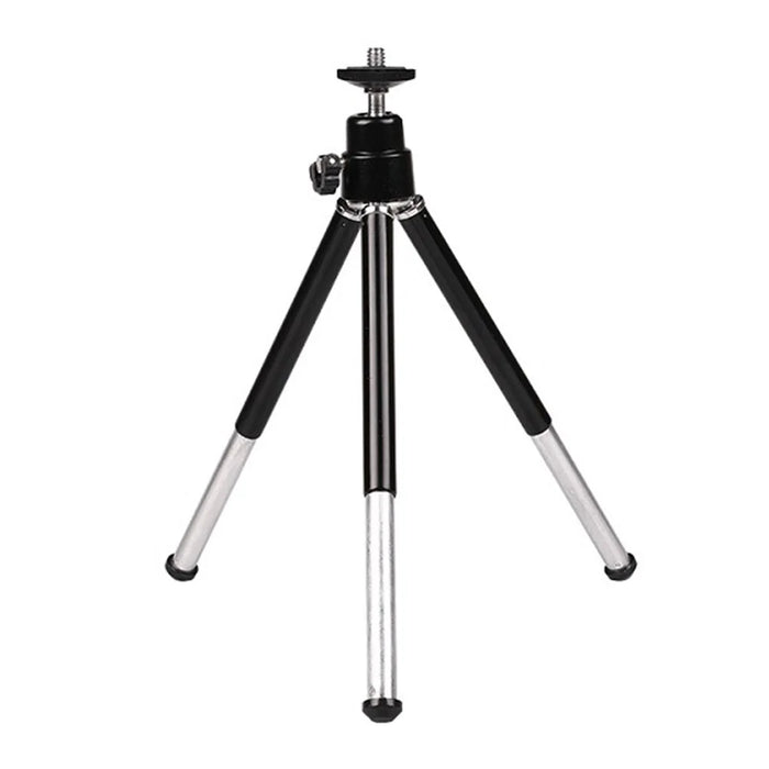 Metal Quick Release Tripod Mount Adjustable Mobile Phone Camera Holder with Screw Adapter (No Phone Clip) - 5