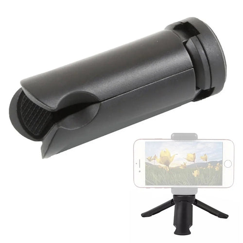 Desktop Mini Folding Tripod Stand with 1 / 4 inch Screw Adapter Thickened Handle Tripod Stand for Action Camera, Selfie Stick Universal Portable Tripod - 1