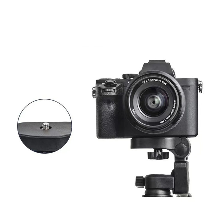 YUNTENG VCT-6108 Portable Cell Phone Tripod Travel Camera Tripod Stand with Carrying Bag and Bluetooth-compatible Remote Controller for Selfie / Live Streaming / Vlogging / Video Recording - 3