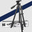 YUNTENG VCT-6108 Portable Cell Phone Tripod Travel Camera Tripod Stand with Carrying Bag and Bluetooth-compatible Remote Controller for Selfie / Live Streaming / Vlogging / Video Recording - 6