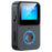 C33 Bluetooth-compatible Adapter Wireless Portable Audio Receiver LCD Screen Audio Adapter Support TF Card Playback - 1