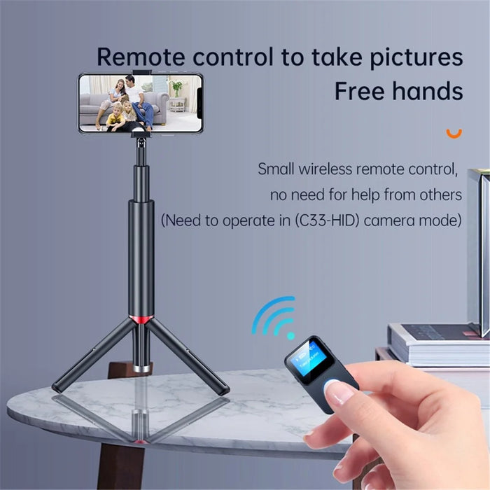 C33 Bluetooth-compatible Adapter Wireless Portable Audio Receiver LCD Screen Audio Adapter Support TF Card Playback - 6