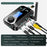 C41 Wireless Audio Adapter Bluetooth-compatible 5.0 Transmitter Receiver for TV / PC Home Streaming Stereo System, Support TF Card Playback - 3