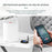 C41 Wireless Audio Adapter Bluetooth-compatible 5.0 Transmitter Receiver for TV / PC Home Streaming Stereo System, Support TF Card Playback - 5
