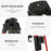 JMARY KP2264 Detachable Tripod Holder Mobile Phone SLR Camera Aluminium Alloy Stand for Outdoor Live Streaming Portable Tripod Stand with Gravity Hook - Black - 4