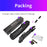 JMARY KP2264 Detachable Tripod Holder Mobile Phone SLR Camera Aluminium Alloy Stand for Outdoor Live Streaming Portable Tripod Stand with Gravity Hook - Black - 6