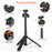 VRIG TP-06 Detachable Tripod Holder Mobile Phone SLR Camera Stand for Outdoor Live Streaming Portable Tripod Stand Support 360-Degree Rotating - 3