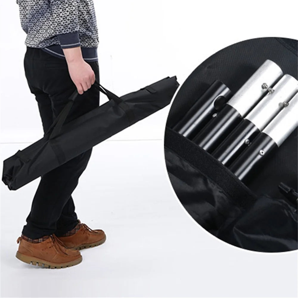 2x3m Telescopic Adjustable Backdrop Stand Photography Backdrop Aluminum Alloy Support Stand Kit for Photo Video Studio - 2