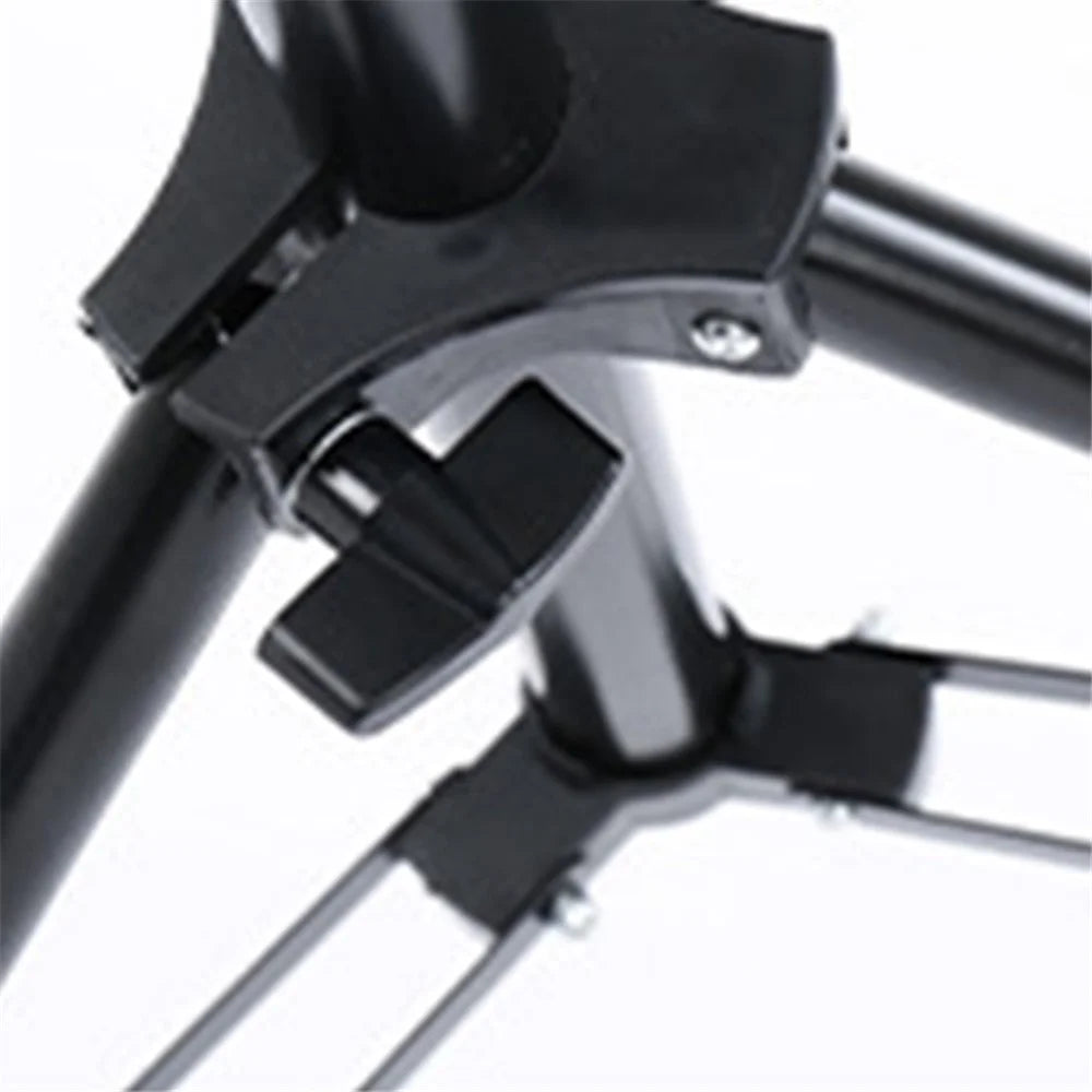 2x3m Telescopic Adjustable Backdrop Stand Photography Backdrop Aluminum Alloy Support Stand Kit for Photo Video Studio - 3