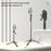 A66 1.6m Extendable Tripod Stand Portable Phone Stand Stable Selfie Stick Tripod with Fill Light and Wireless Remote for iPhone and Android - 2