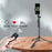 A66 1.6m Extendable Tripod Stand Portable Phone Stand Stable Selfie Stick Tripod with Fill Light and Wireless Remote for iPhone and Android - 6