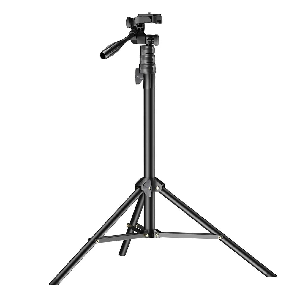 APEXEL JJ070 Bluetooth-compatible Selfie Stick Tripod Extendable Portable Selfie Stick Phone Stand Holder - 1