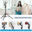 APEXEL JJ070 Bluetooth-compatible Selfie Stick Tripod Extendable Portable Selfie Stick Phone Stand Holder - 6
