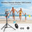 APEXEL JJ070 Bluetooth-compatible Selfie Stick Tripod Extendable Portable Selfie Stick Phone Stand Holder - 7