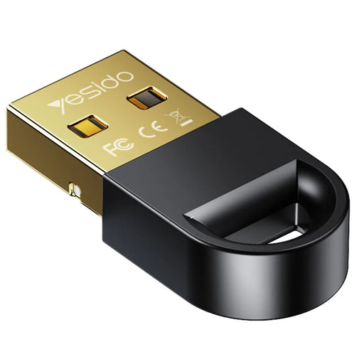 YESIDO YAU34 2.4G Wireless Bluetooth-compatible Transmitter Adapter Dongle for Phone, TV, Computer, Laptop, Car - 1