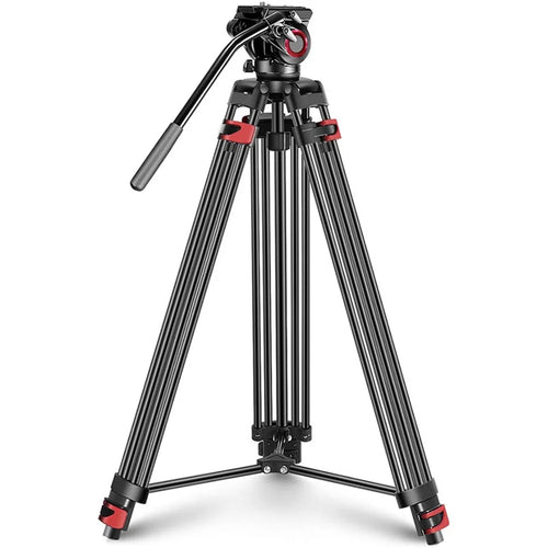 NEEWER NW3500 For Canon / Nikon / Sony Camera Gimbal Quick Release Plate Aluminum Alloy Tripod Stand - 1