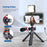 NEEWER NW-991 Camera Tripod Foldable Aluminum Alloy Handheld Stick for Live Streaming Vlogging - 2