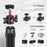 NEEWER NW-991 Camera Tripod Foldable Aluminum Alloy Handheld Stick for Live Streaming Vlogging - 7