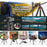 NEEWER N284 184cm Camera Tripod Monopod with Center Column and Ball Head, Max Load: 33lb - 4