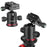 NEEWER N284 184cm Camera Tripod Monopod with Center Column and Ball Head, Max Load: 33lb - 6