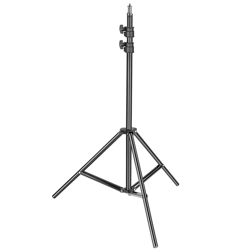 NEEWER NW-346 Foldable 2m Photography Light Stand Portable Tripod Stand Holder for Speedlight, Softbox, Umbrella - 1