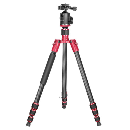NEEWER N55CR SLR Camera Mobile Phone Live Streaming Monopod Tripod Carbon Fiber Photography Tripod Stand - 1