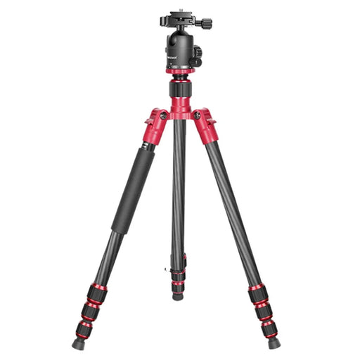 NEEWER N55CR SLR Camera Mobile Phone Live Streaming Monopod Tripod Carbon Fiber Photography Tripod Stand - 1