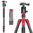 NEEWER N55CR SLR Camera Mobile Phone Live Streaming Monopod Tripod Carbon Fiber Photography Tripod Stand - 5