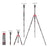 NEEWER N55CR SLR Camera Mobile Phone Live Streaming Monopod Tripod Carbon Fiber Photography Tripod Stand - 6