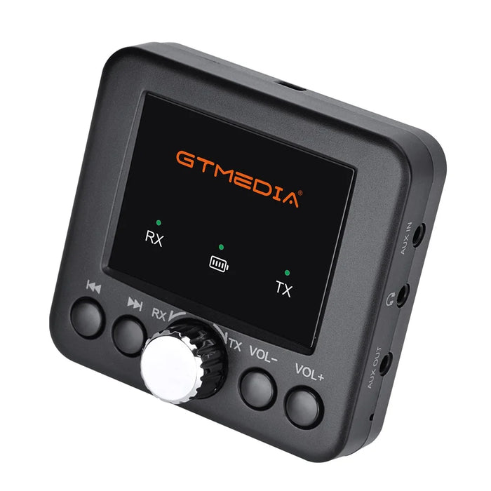 GTMEDIA RT05 2 in 1 Bluetooth-compatible 5.0 Receiver Transmitter Audio Adapter for Phone / Tablet / Car / Computer - 1
