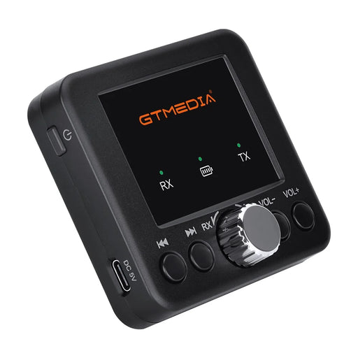 GTMEDIA RT05 2 in 1 Bluetooth-compatible 5.0 Receiver Transmitter Audio Adapter for Phone / Tablet / Car / Computer - 2
