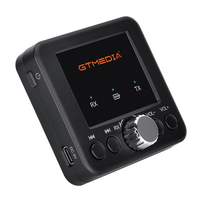 GTMEDIA RT05 2 in 1 Bluetooth-compatible 5.0 Receiver Transmitter Audio Adapter for Phone / Tablet / Car / Computer - 2