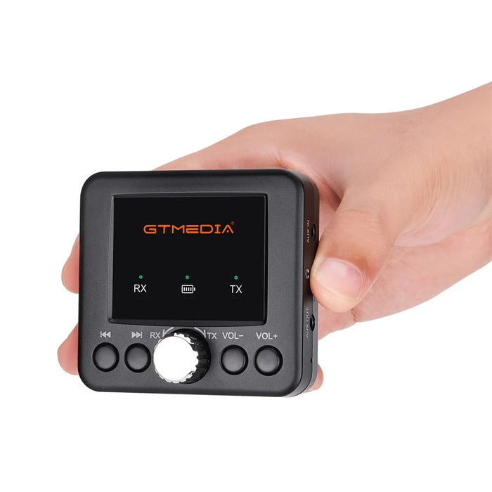 GTMEDIA RT05 2 in 1 Bluetooth-compatible 5.0 Receiver Transmitter Audio Adapter for Phone / Tablet / Car / Computer - 3