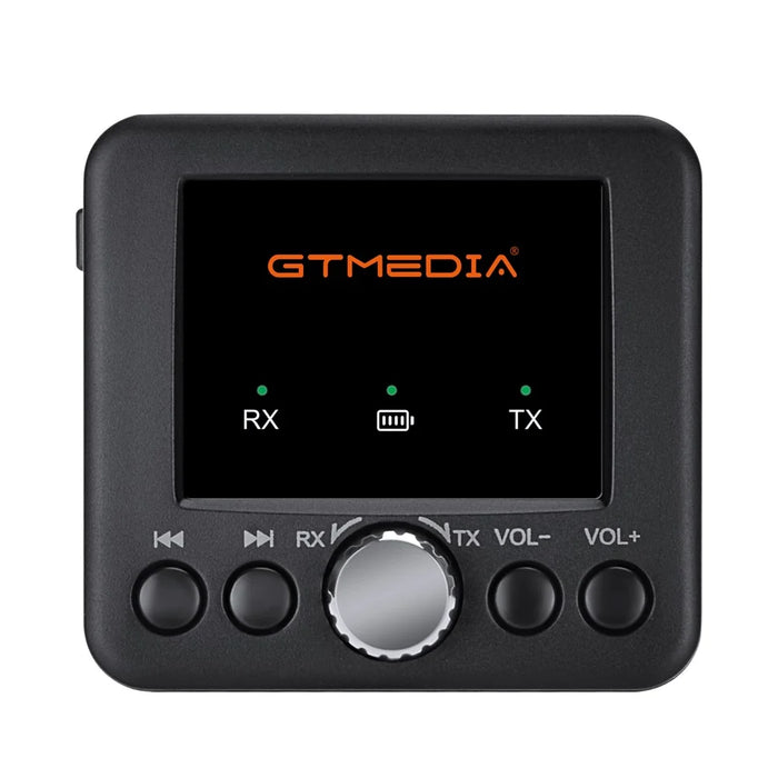 GTMEDIA RT05 2 in 1 Bluetooth-compatible 5.0 Receiver Transmitter Audio Adapter for Phone / Tablet / Car / Computer - 4