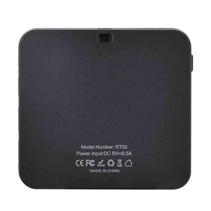 GTMEDIA RT05 2 in 1 Bluetooth-compatible 5.0 Receiver Transmitter Audio Adapter for Phone / Tablet / Car / Computer - 5
