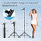 APEXEL APL-JJ070 20"-70" Height Adjustment Tripod Cell Phone Selfie Stick for Video Recording Live Streaming - 3