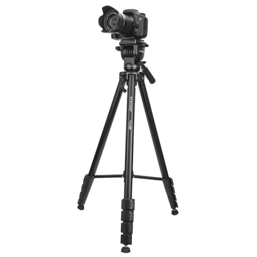 YUNTENG VCT-3000 Camera Tripod 300cm Height Aluminum Alloy Tripod Stand with Phone Clip for Travel / YouTube Video / Photography - 1