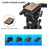 YUNTENG VCT-3000 Camera Tripod 300cm Height Aluminum Alloy Tripod Stand with Phone Clip for Travel / YouTube Video / Photography - 2
