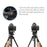 YUNTENG VCT-3000 Camera Tripod 300cm Height Aluminum Alloy Tripod Stand with Phone Clip for Travel / YouTube Video / Photography - 3