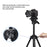 YUNTENG VCT-3000 Camera Tripod 300cm Height Aluminum Alloy Tripod Stand with Phone Clip for Travel / YouTube Video / Photography - 6
