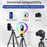 JMARY KP2209 Outdoor Tripod Stand with Horizontal Extension Rod Cell Phone Camera Folding Tripod - 5